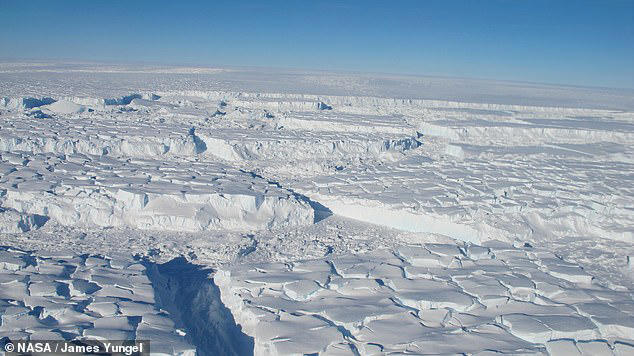 What lies beneath: Map reveals what really sits below Antarctica's ...