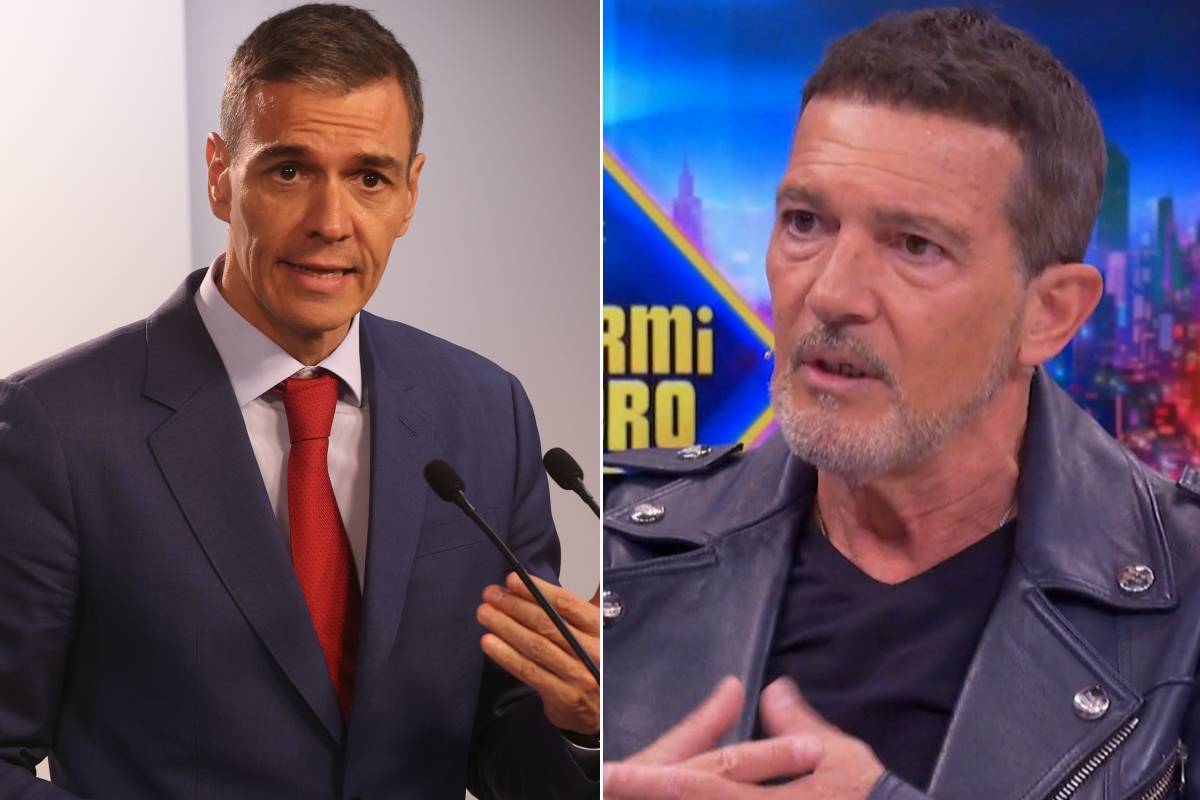 La respuesta del Gobierno a la dura reflexión de Antonio Banderas sobre  Pedro Sánchez