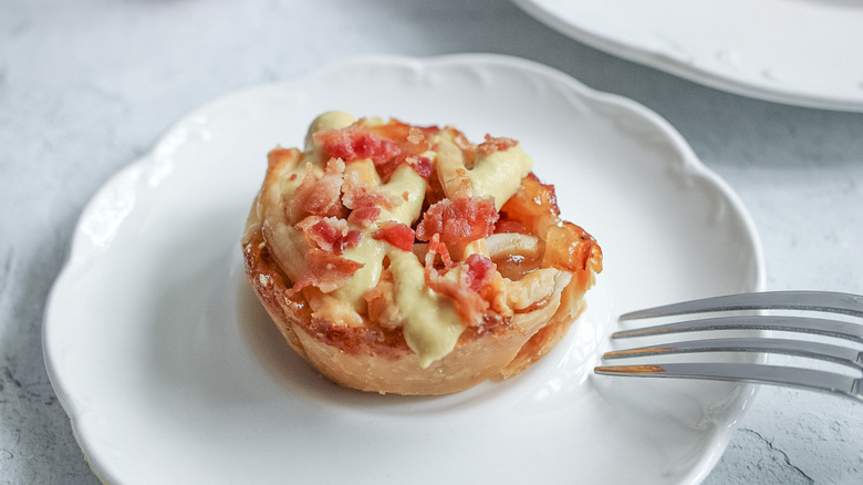 Guy Fieri's apple pie hot dog recipe
