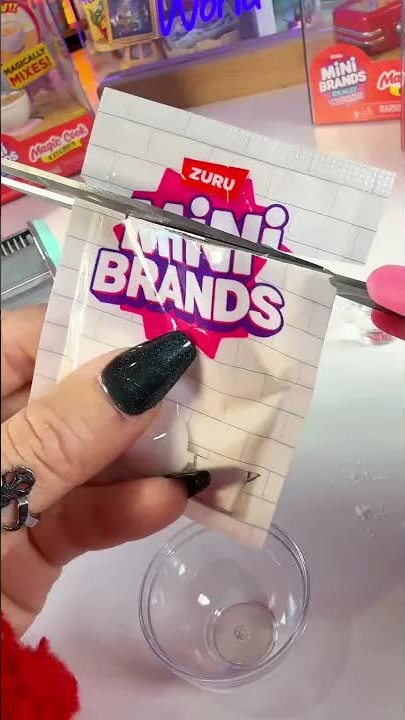 Mini Brands really works magic cook kitchen pasta machine #asmr #mini # ...