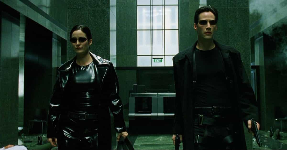 Behind-the-scenes stories from 'The Matrix'