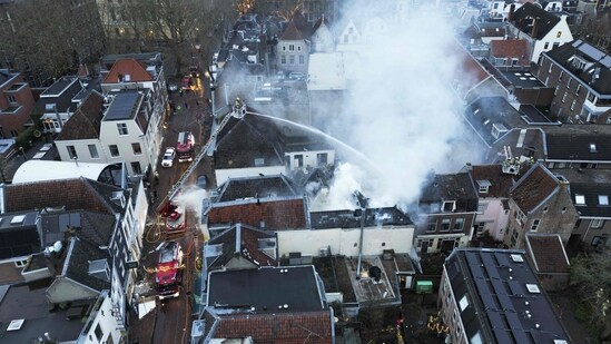 Explosion in Netherlands injures at least 4, causes widespread damage