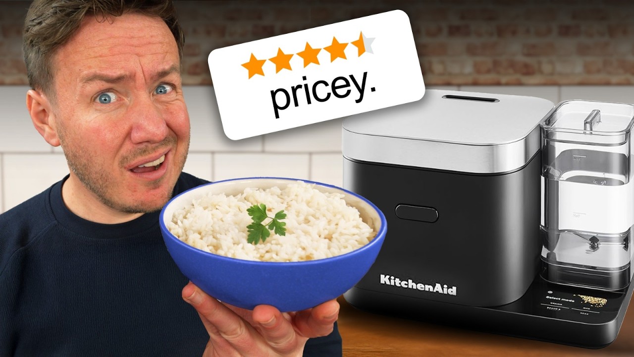 I tested the world’s most overpriced rice cooker
