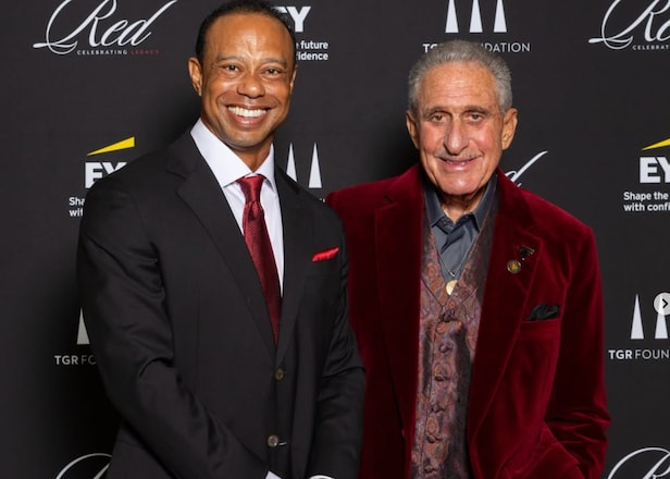 Tiger Woods receives $20 million pledge from Falcons owner to build ...