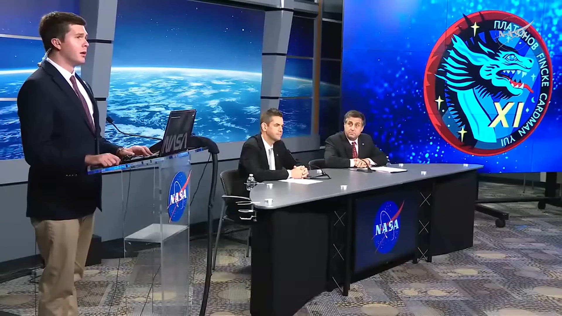 NASA post-crew 11 return news conference