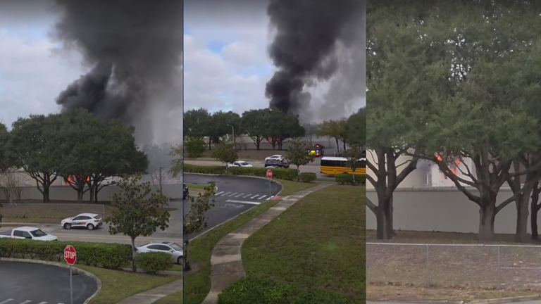 Orange County fire crews respond to large generator fire at water ...