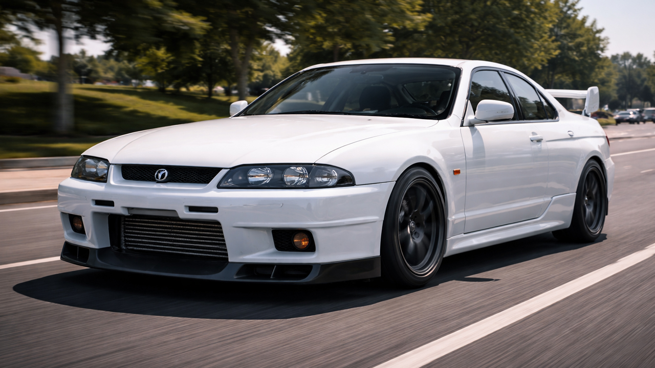 ¿Vale la pena un Skyline R33 de 850 CV?