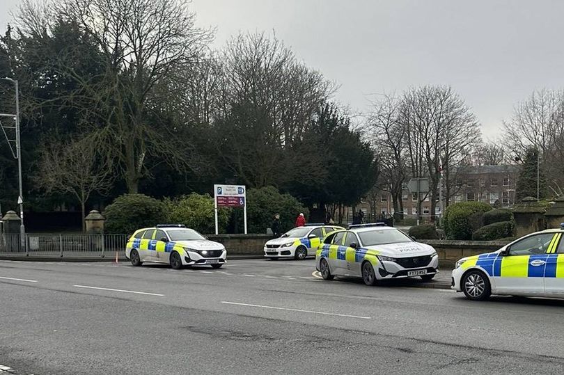 Bomb squad called and Welsh city centre cordoned off after item handed ...