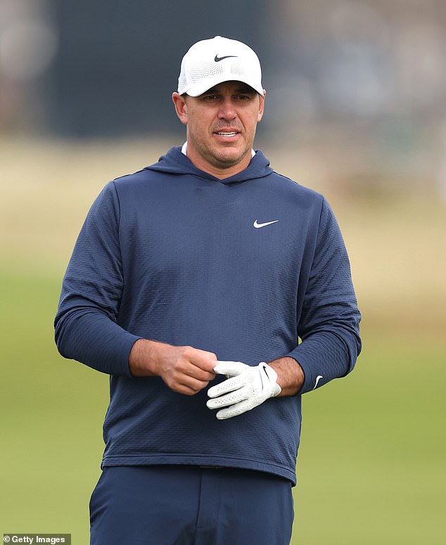 The five-time major winner is back on the PGA Tour, less than a month after leaving LIV