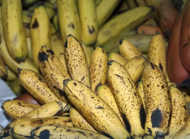 Bananas maduras: manchas escuras indicam mais nutrientes e benefícios à saúde