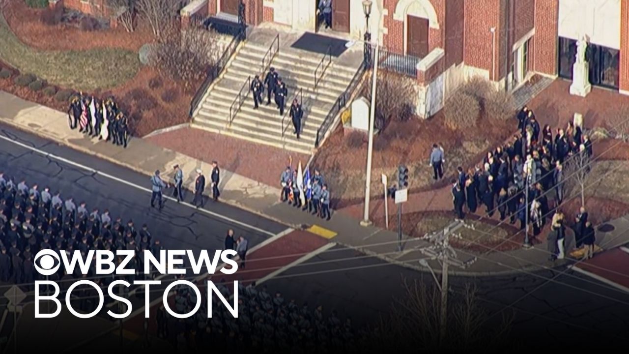 Funeral for Uxbridge police officer Stephen LaPorta, killed in line of ...