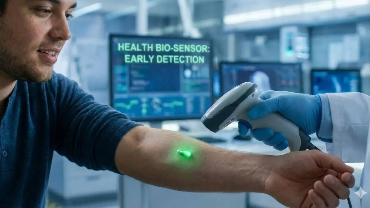 Skin implant that glows green may help detect illness in advance ...