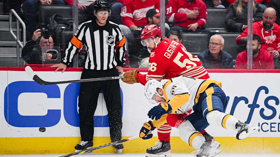 Red Wings adding depth at defense with recall of Erik Gustafsson