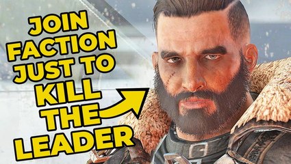 10 Video Game Factions You Joined (Just To Mess With)