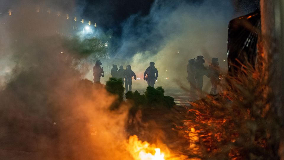 Trump using Insurrection Act in Minneapolis would be a huge risk – even by his standards<br>