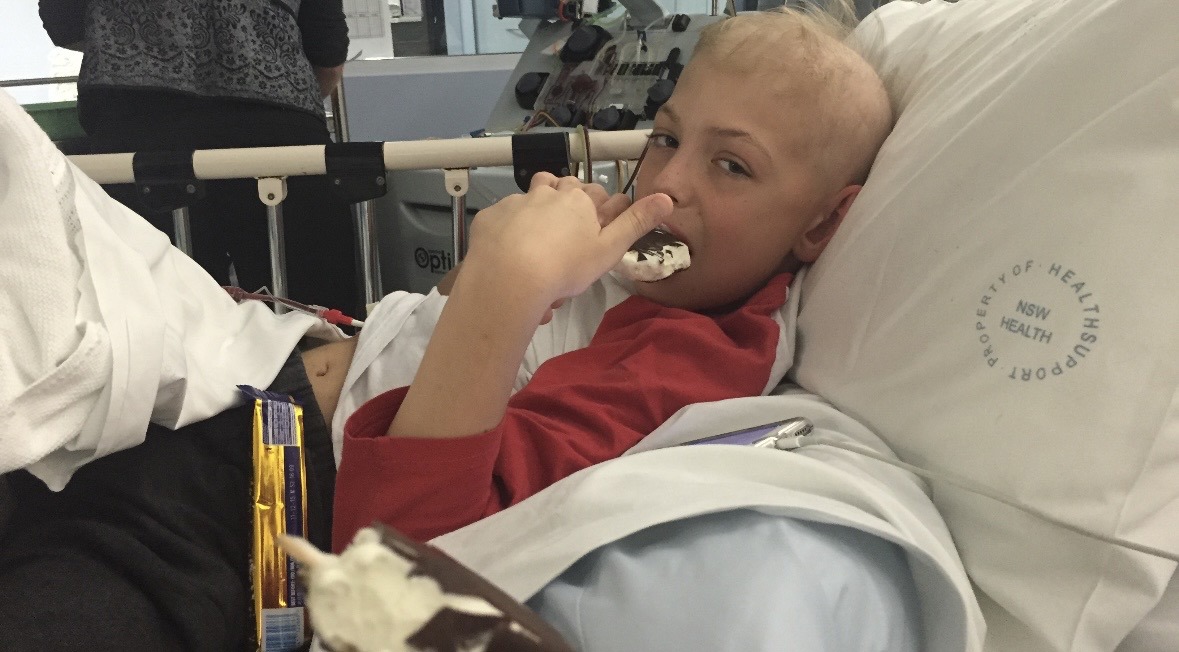 Angus was nine when diagnosed with cancer - now he has written a book ...
