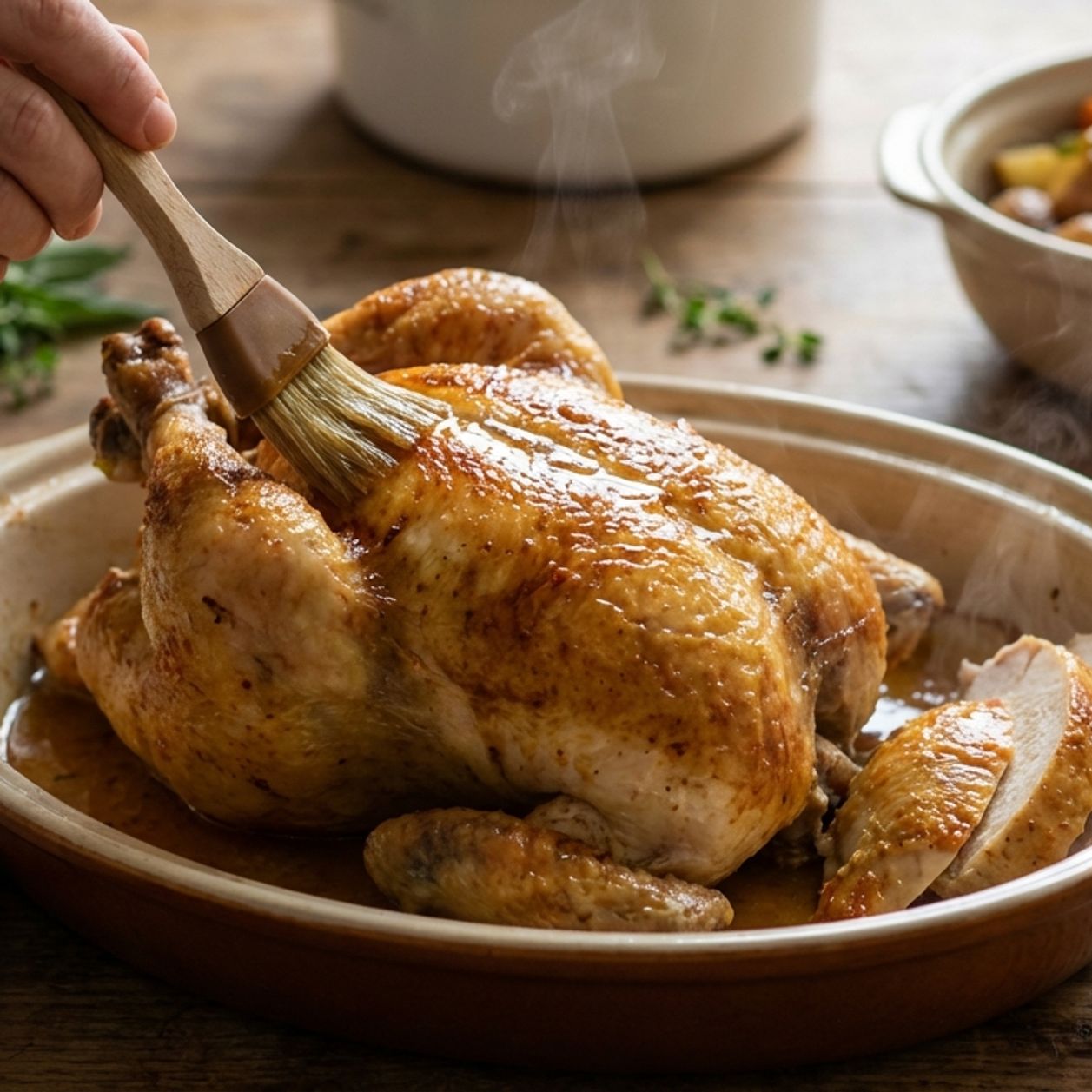 Votre poulet rôti est sec chaque dimanche ? Ces gestes avant et après ...