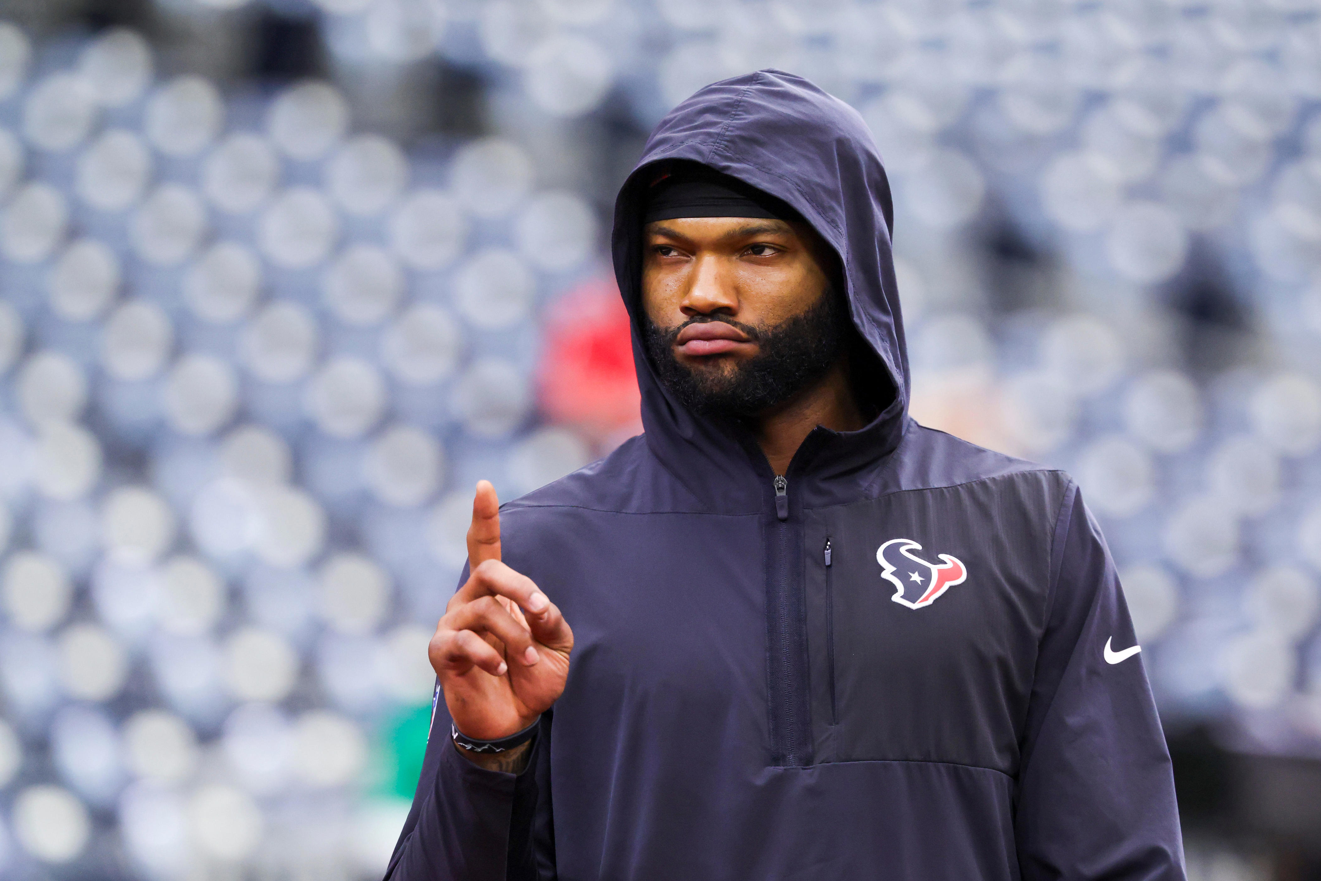 Is Texans' Nico Collins playing against Patriots on Sunday?