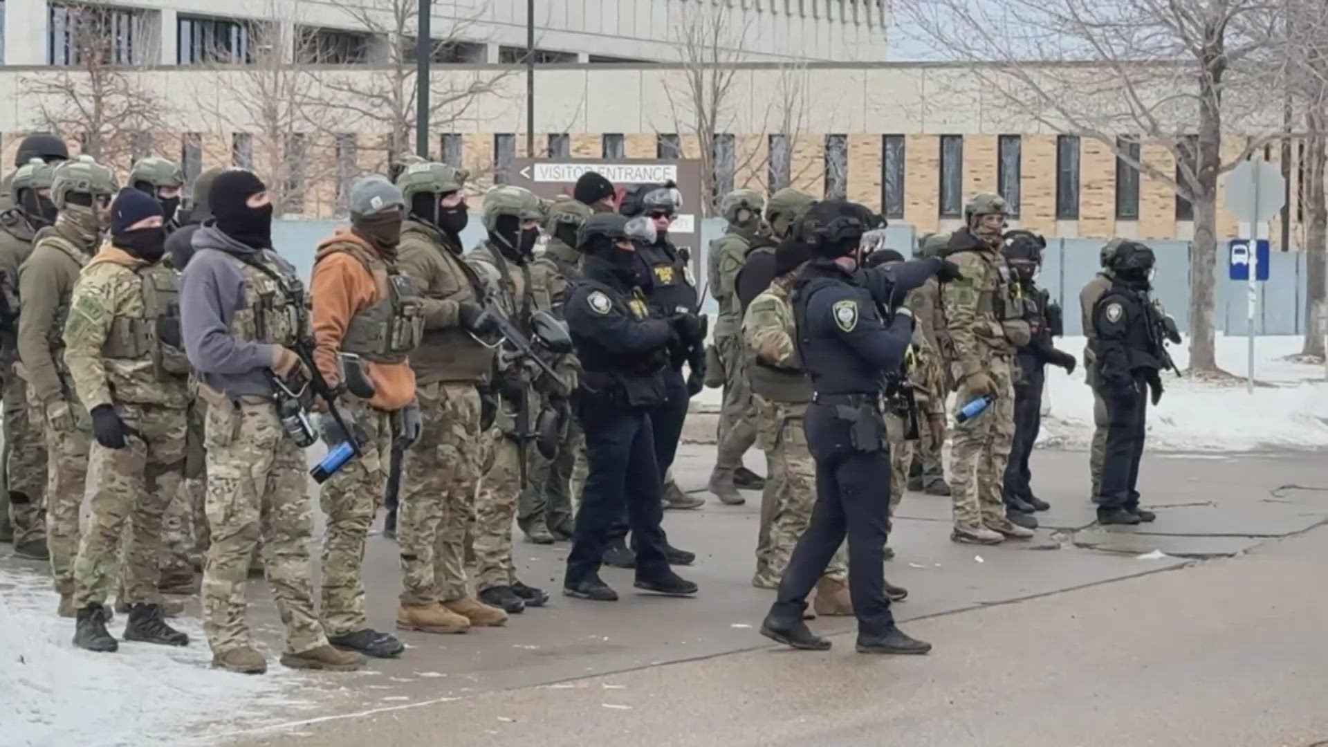 Trump threatens to use the Insurrection Act in Minneapolis