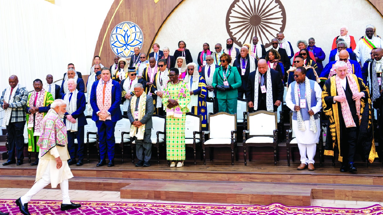 PM Modi calls on the Global South to shape a new world order