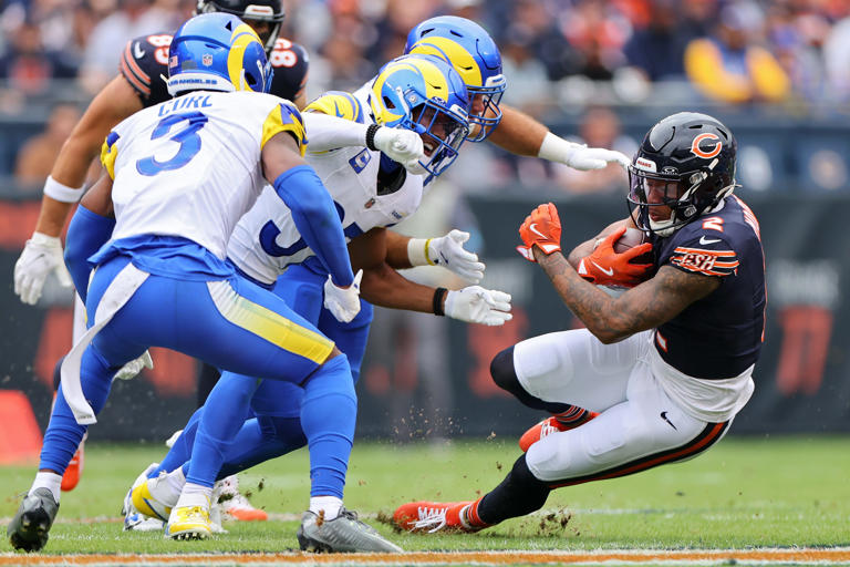 What channel is Bears vs Rams game on tonight? Time, NFL TV schedule ...