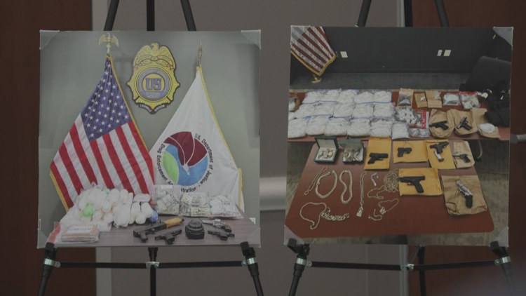 9 arrested in drug bust spanning from Louisville to Detroit; meth ...