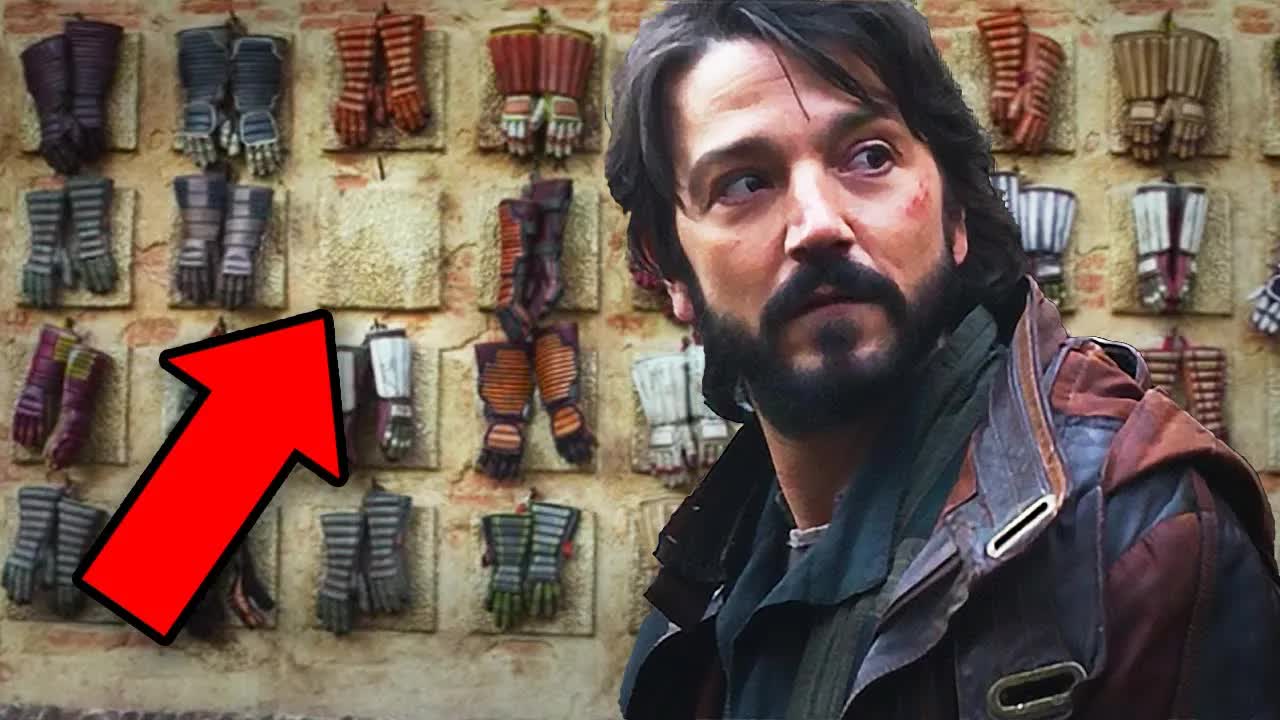 Andor episode 1 breakdown! Star Wars Easter eggs & details you missed!