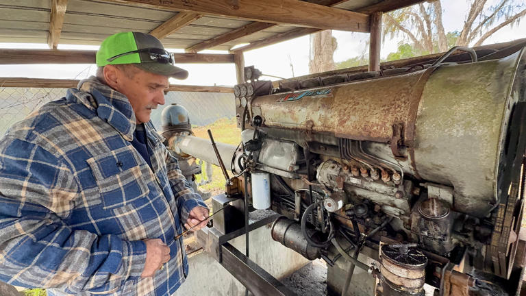 Volusia farmers prepare to battle freezing temperatures to save plants