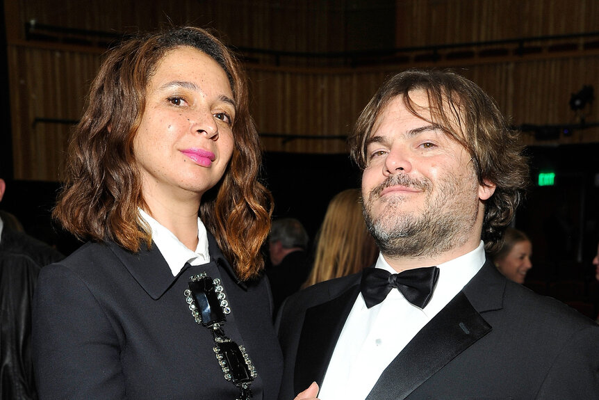 Maya Rudolph & Jack Black describe their high school friendship: 