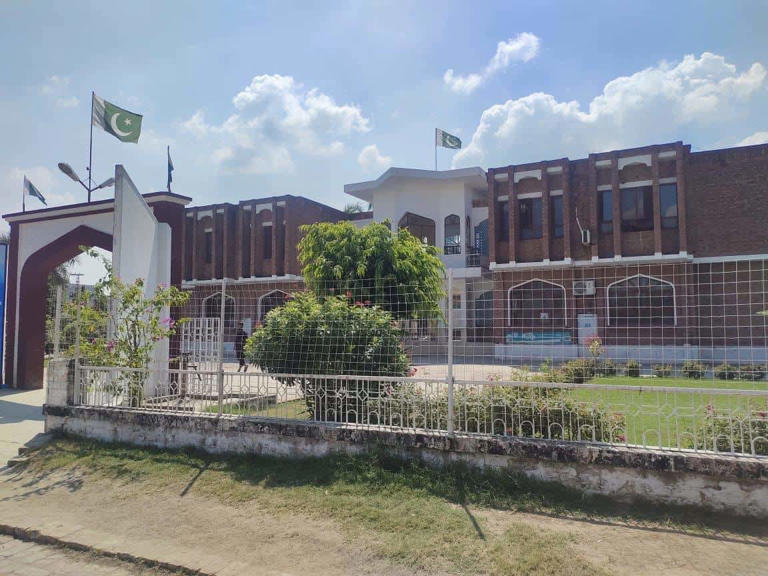 Jamia-ud-Dawwa campus in Muridke, Pakistan.