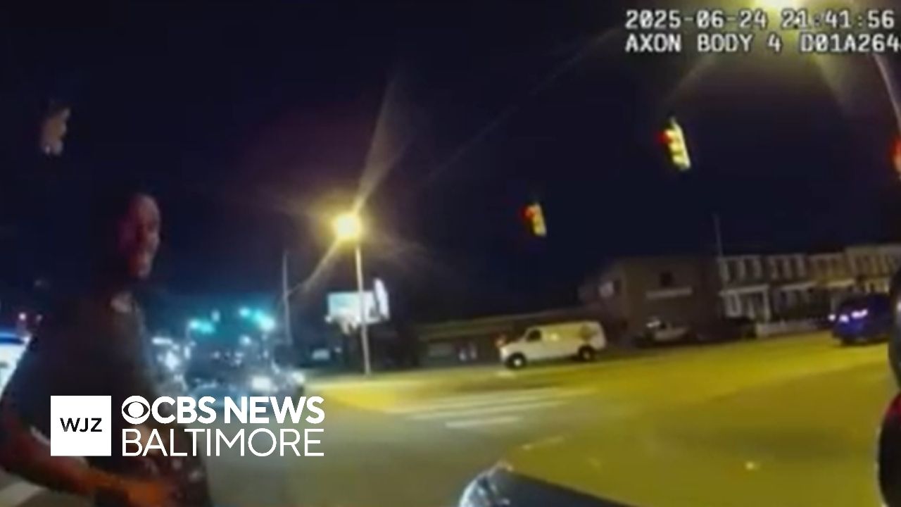 Mother whose son died in Baltimore police custody reacts to no charges