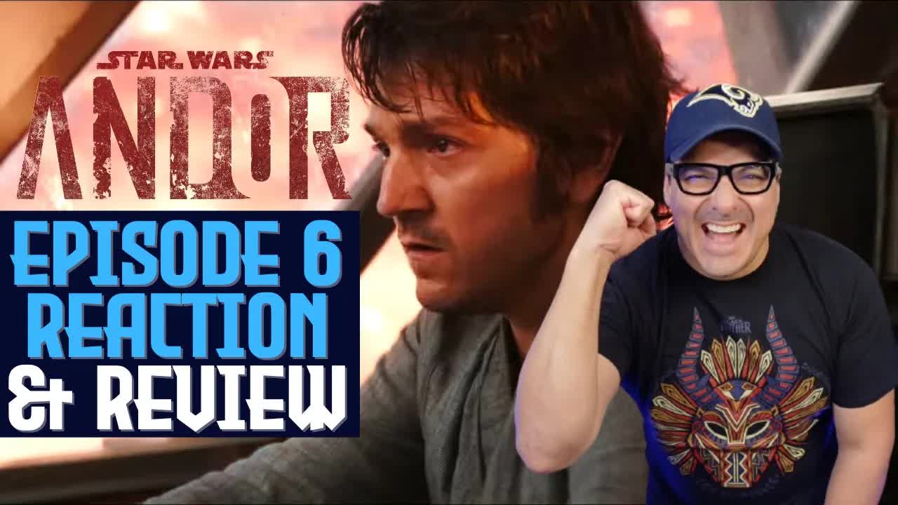 Andor episode 6 reaction and spoiler review | Star Wars | The Outlaw Nation