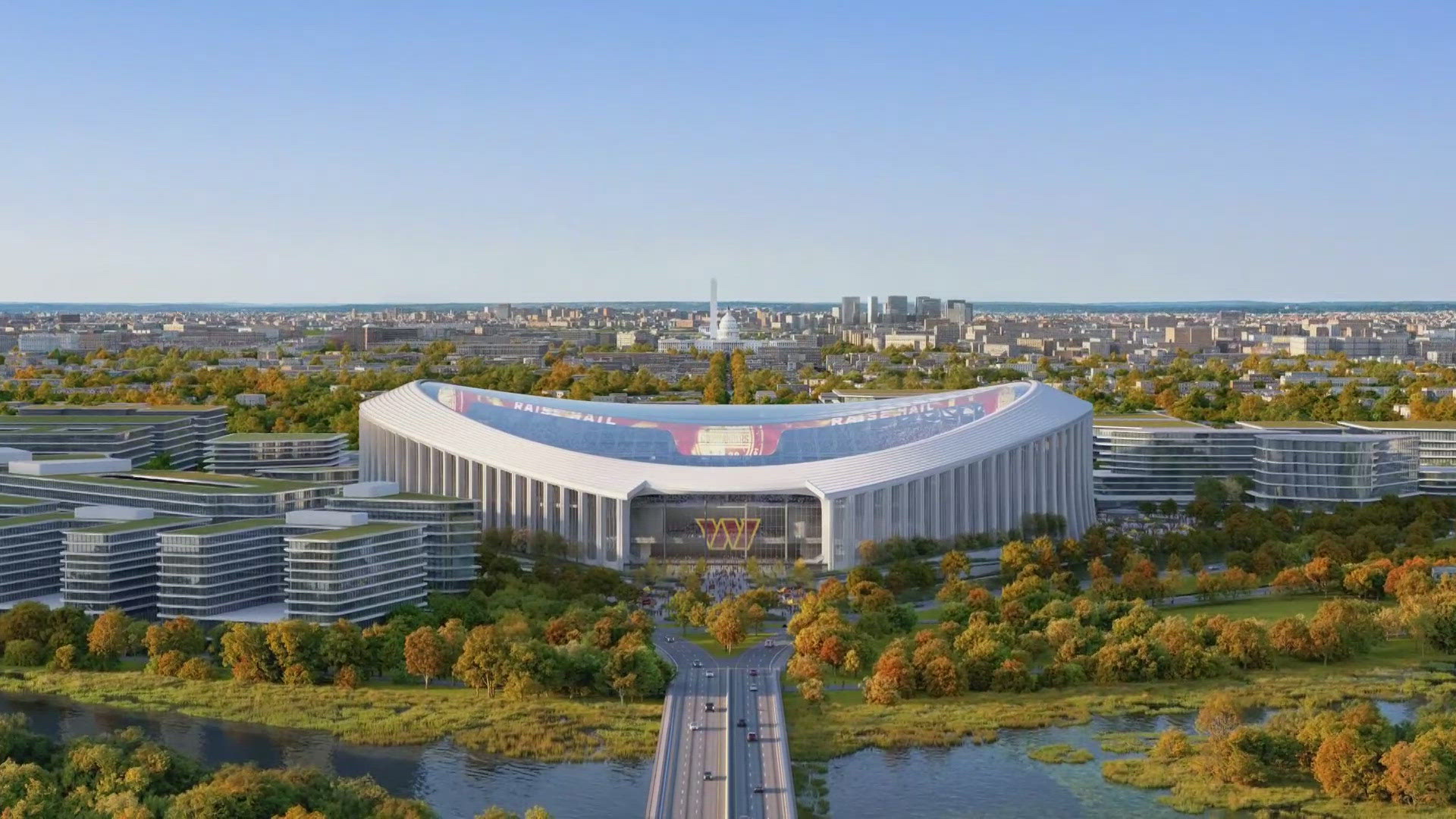 Renderings of Commanders' new stadium released
