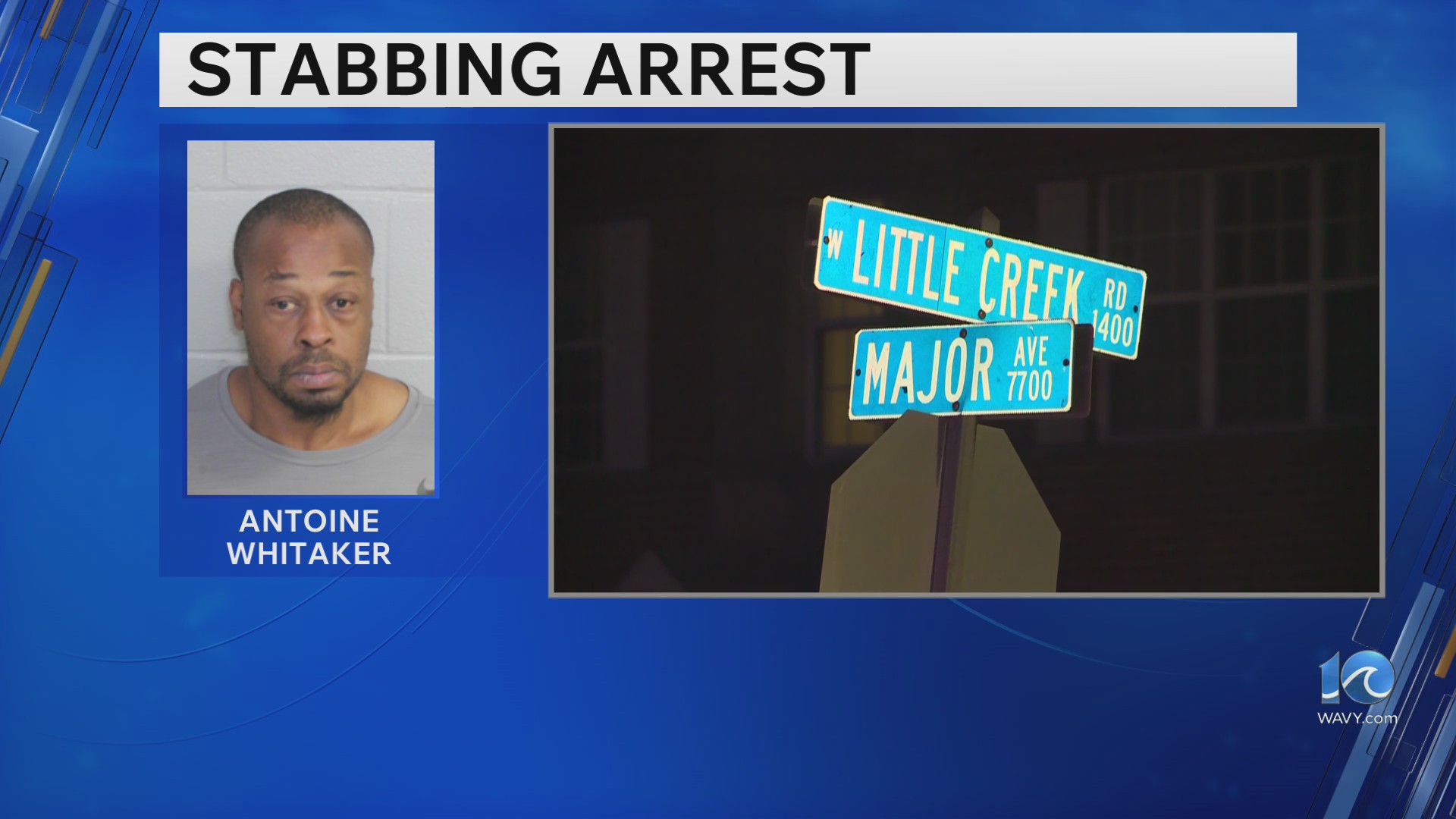 Man arrested after domestic-related stabbing in Norfolk