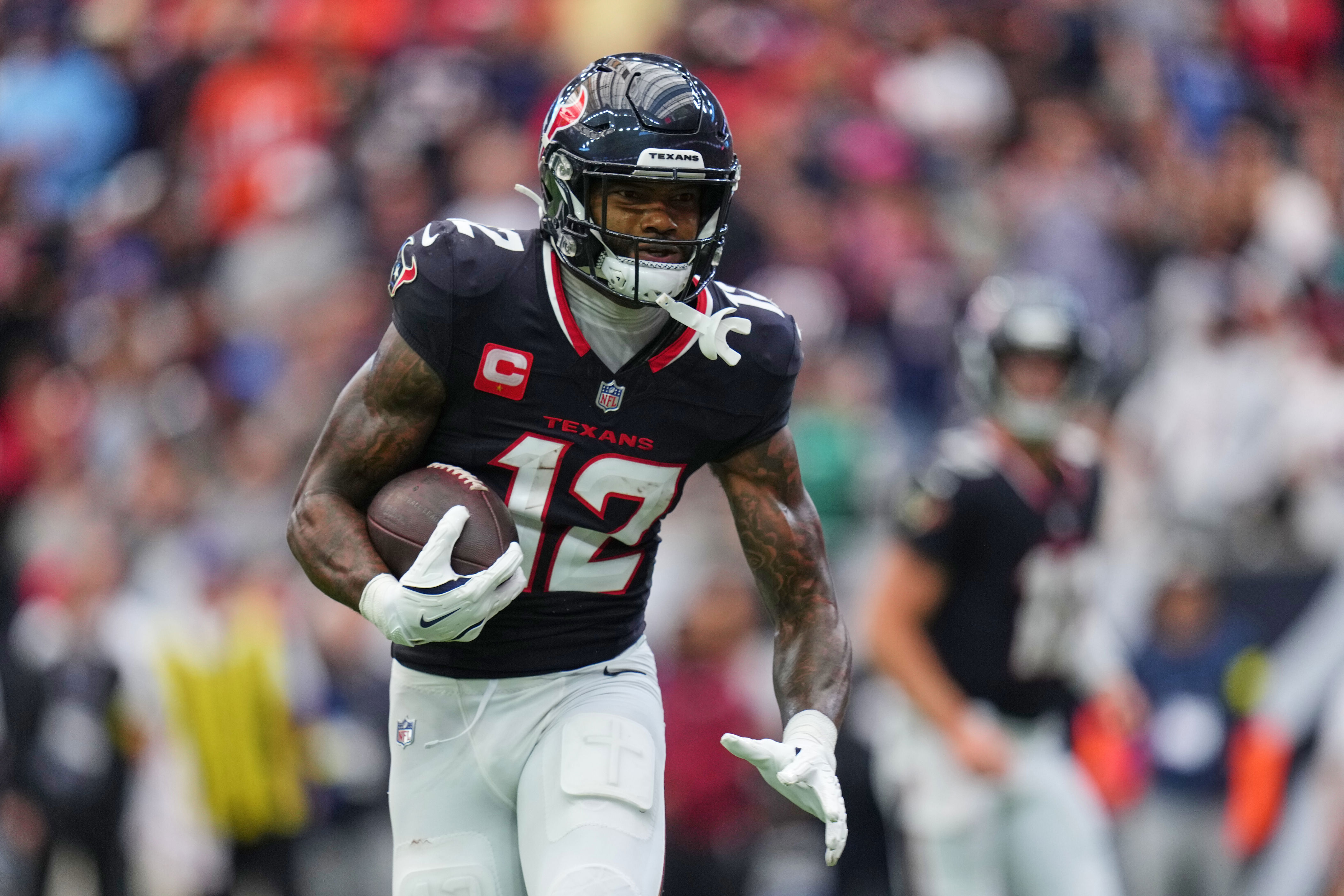 Texans likely to be without star receiver Nico Collins against Patriots