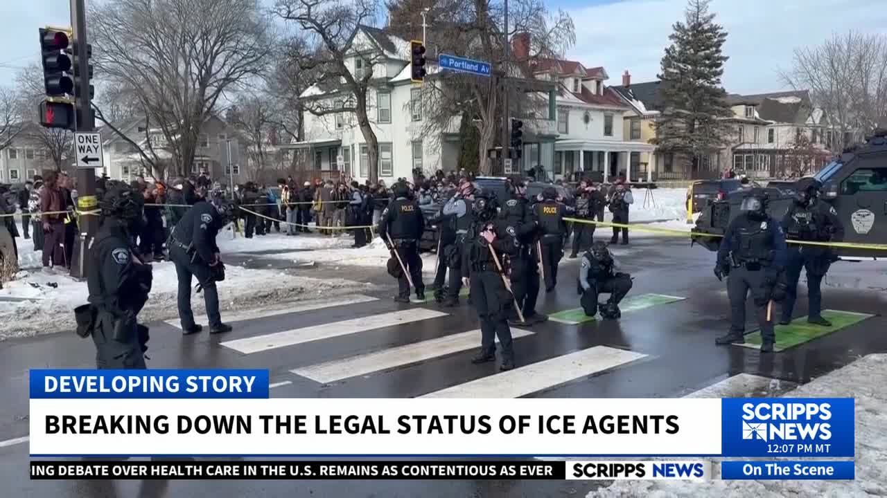 Breaking down the legal status of ICE agents