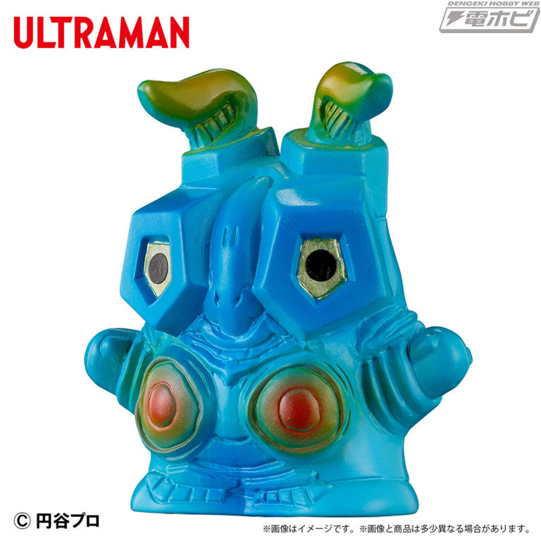 ウルトラマンやバルタン星人、ウルトラセブン、キングジョーなど全12種