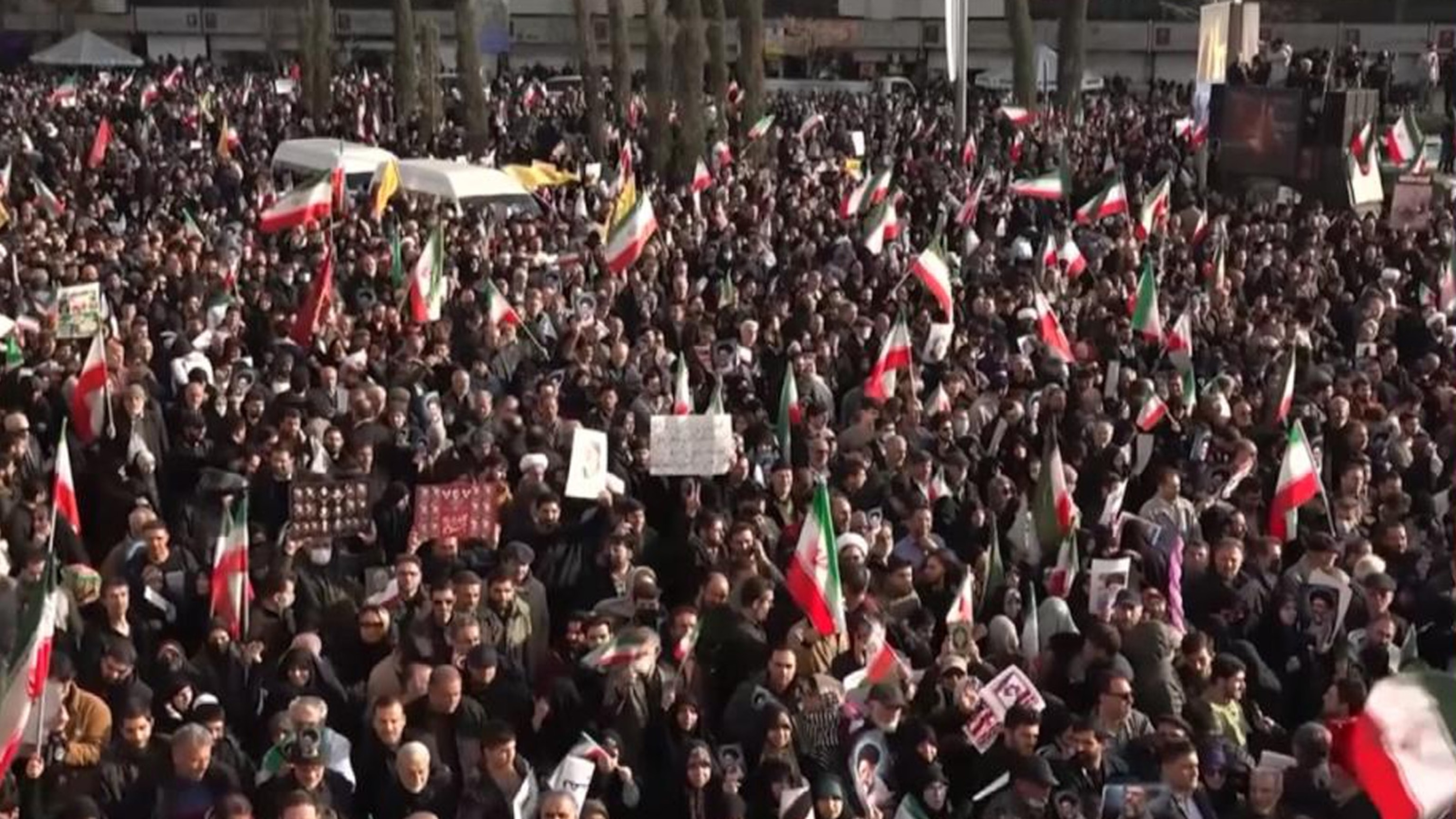 Trump admin imposes sanctions on Iran over its crackdown on protestors