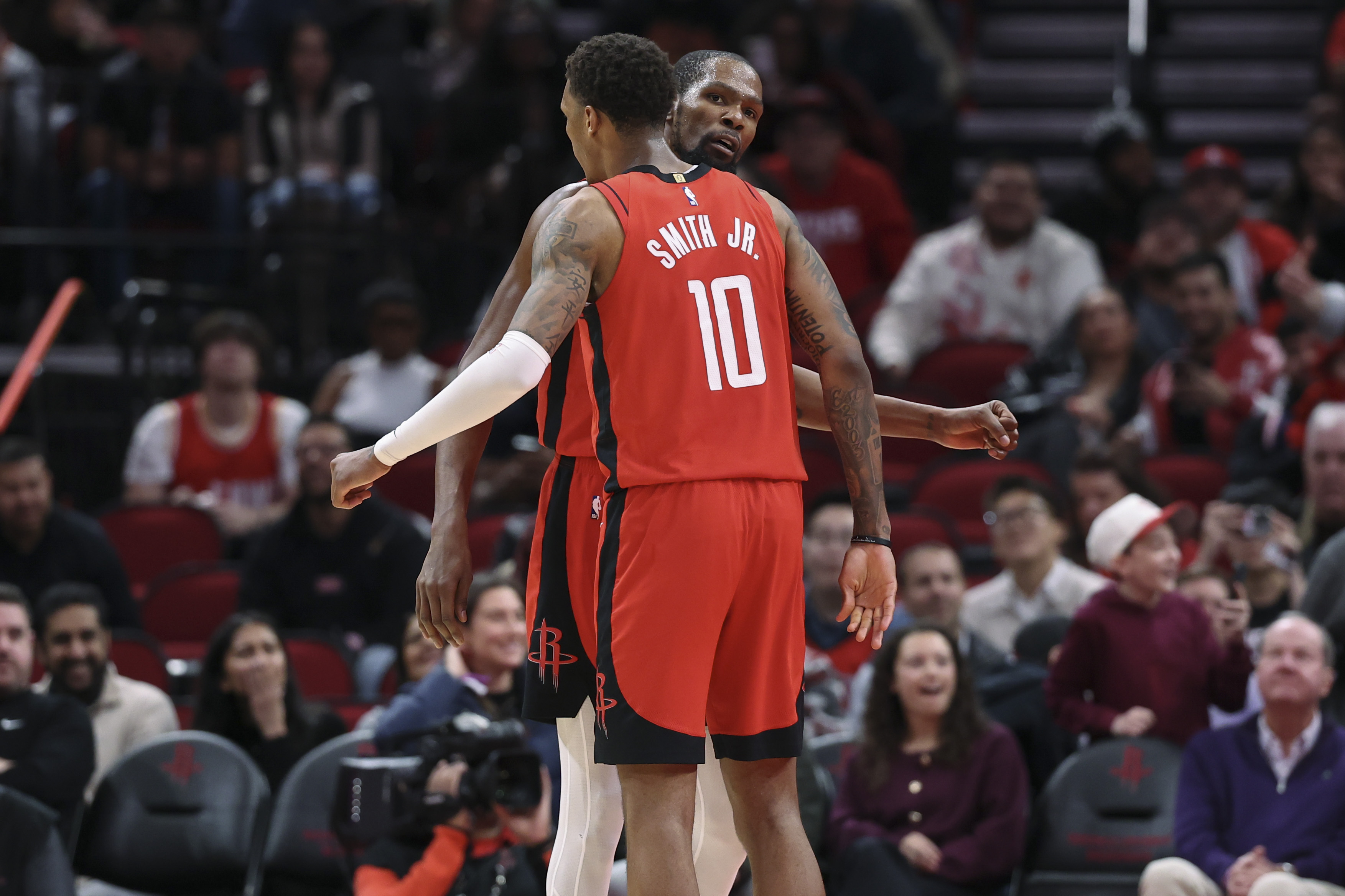 Rockets and Thunder round two