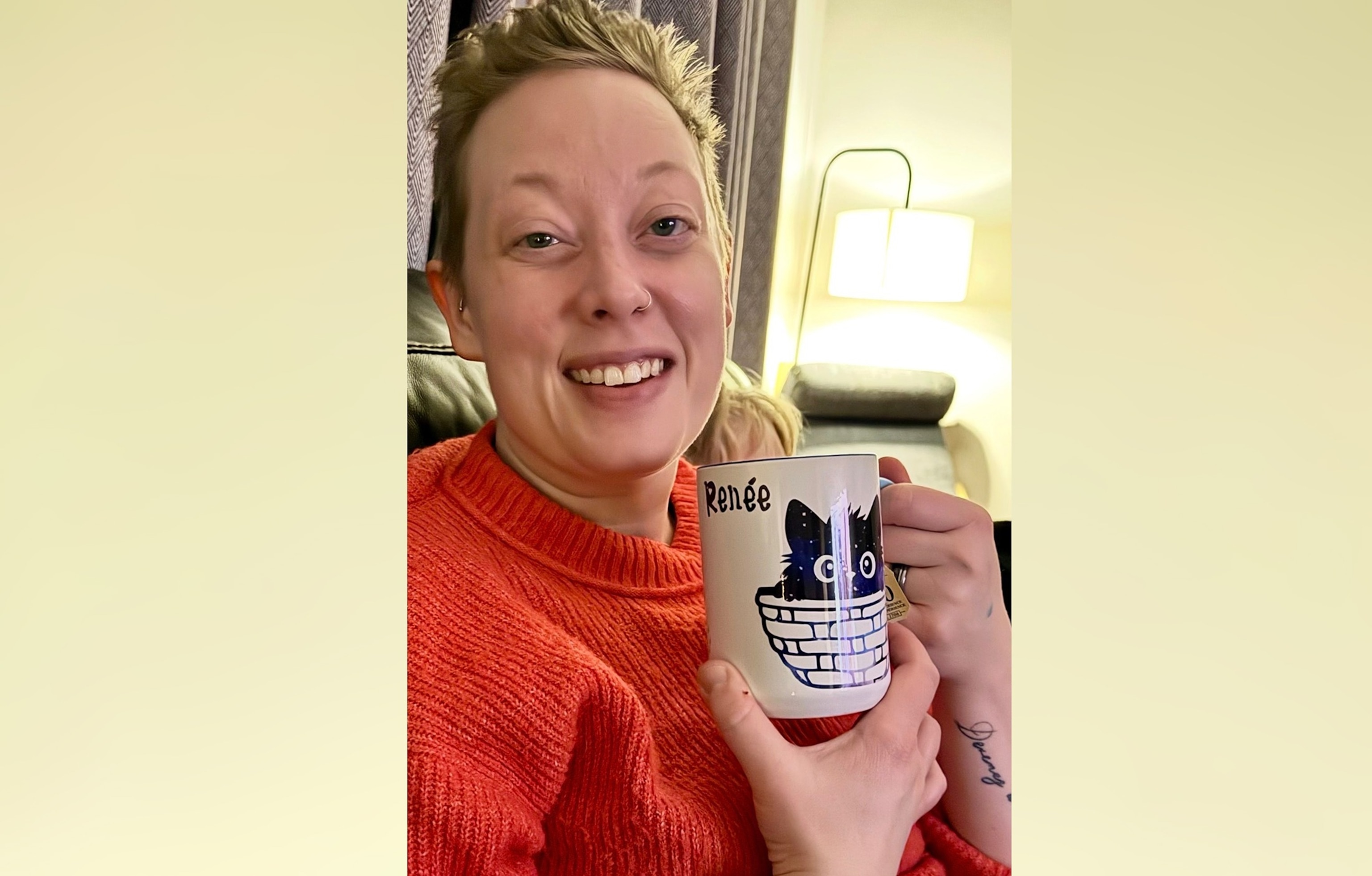 Romanucci & Blandin - PHOTO: Undated photo of Renee Good provided by the law firm retained by her family.