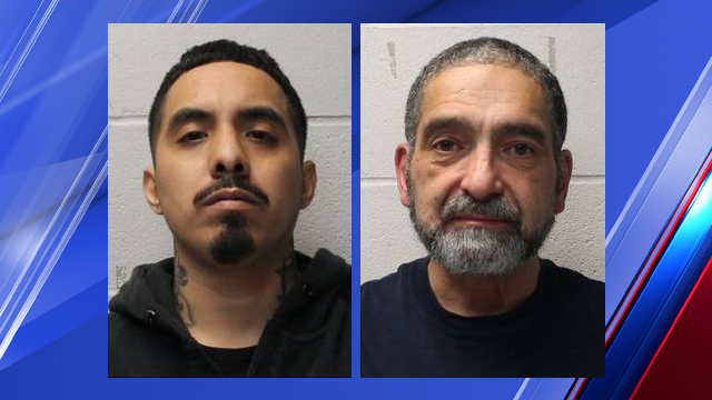 Harlingen police seize crack cocaine, arrest two men during search warrant