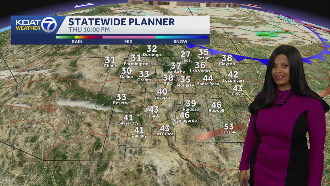 Cold mornings ahead with warming afternoons