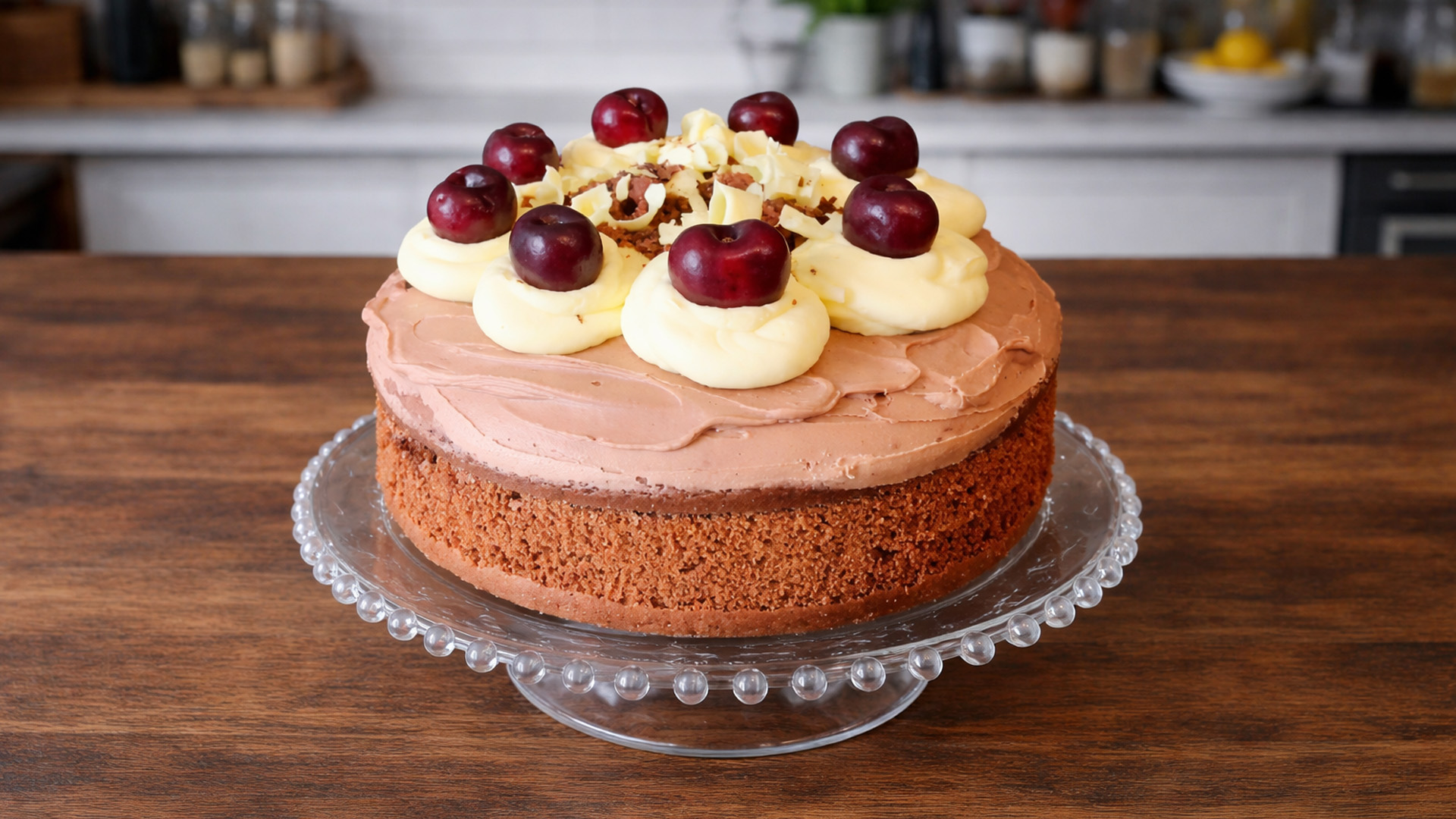 Classic Scottish style Black Forest gateau guide