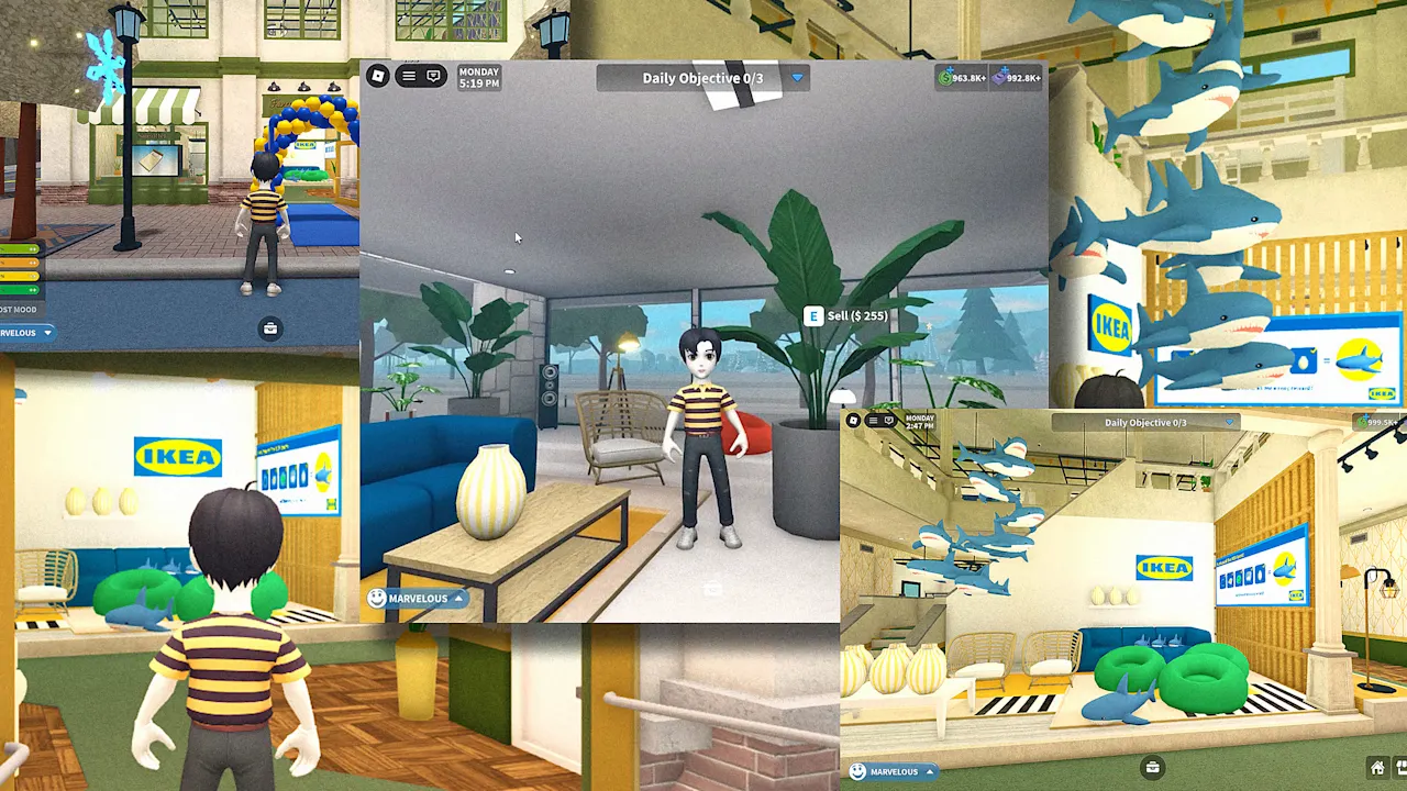 Ikea will team up with Roblox on a pop-up to reach Gen Alpha shoppers