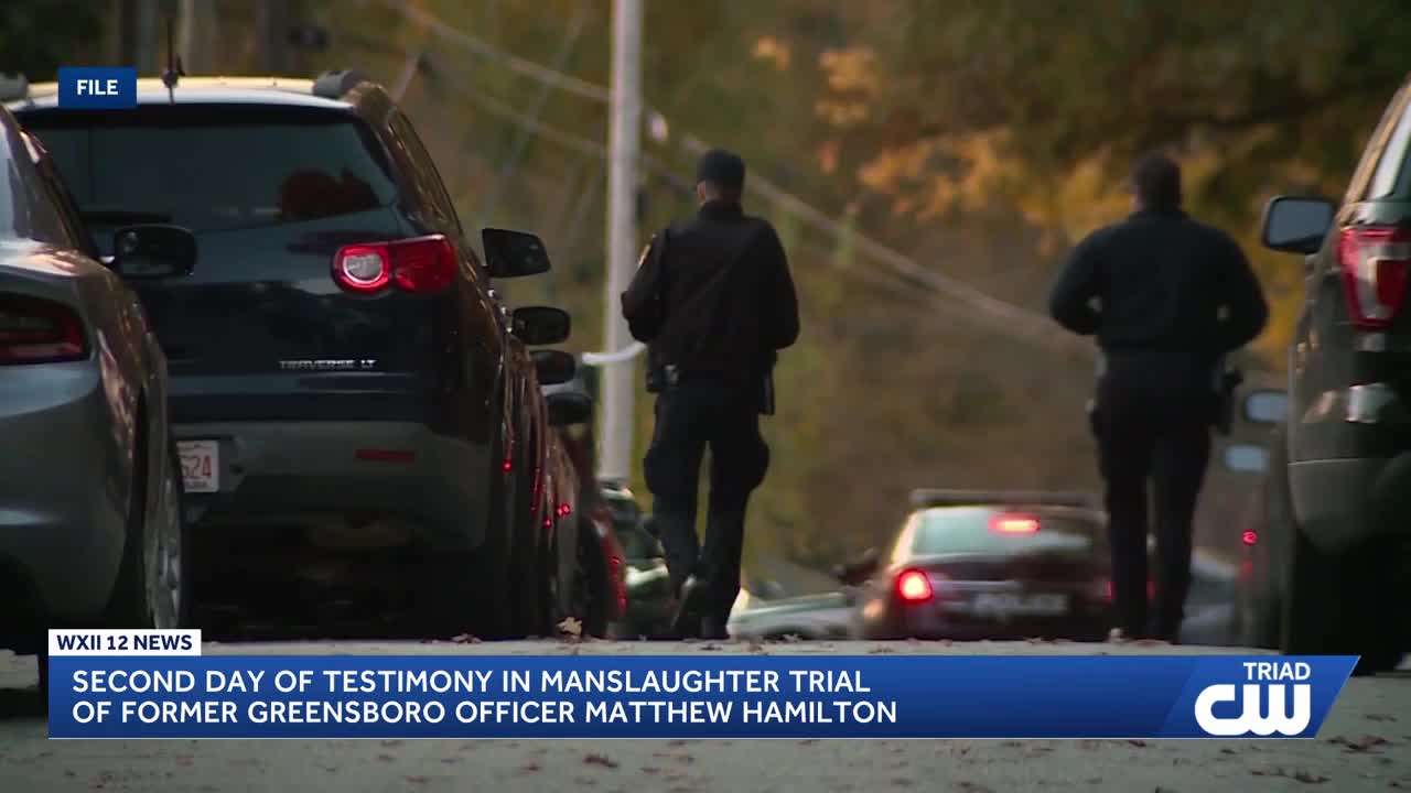 Trial resumes for former Greensboro police officer accused of ...