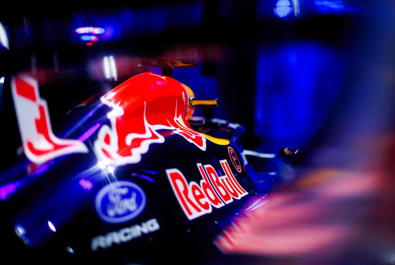 Red Bull reveals refreshed 2026 F1 livery at Detroit launch