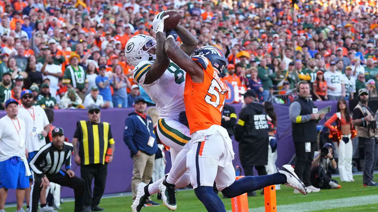 Broncos’ Dre Greenlaw good to go for Bills game despite hamstring injury