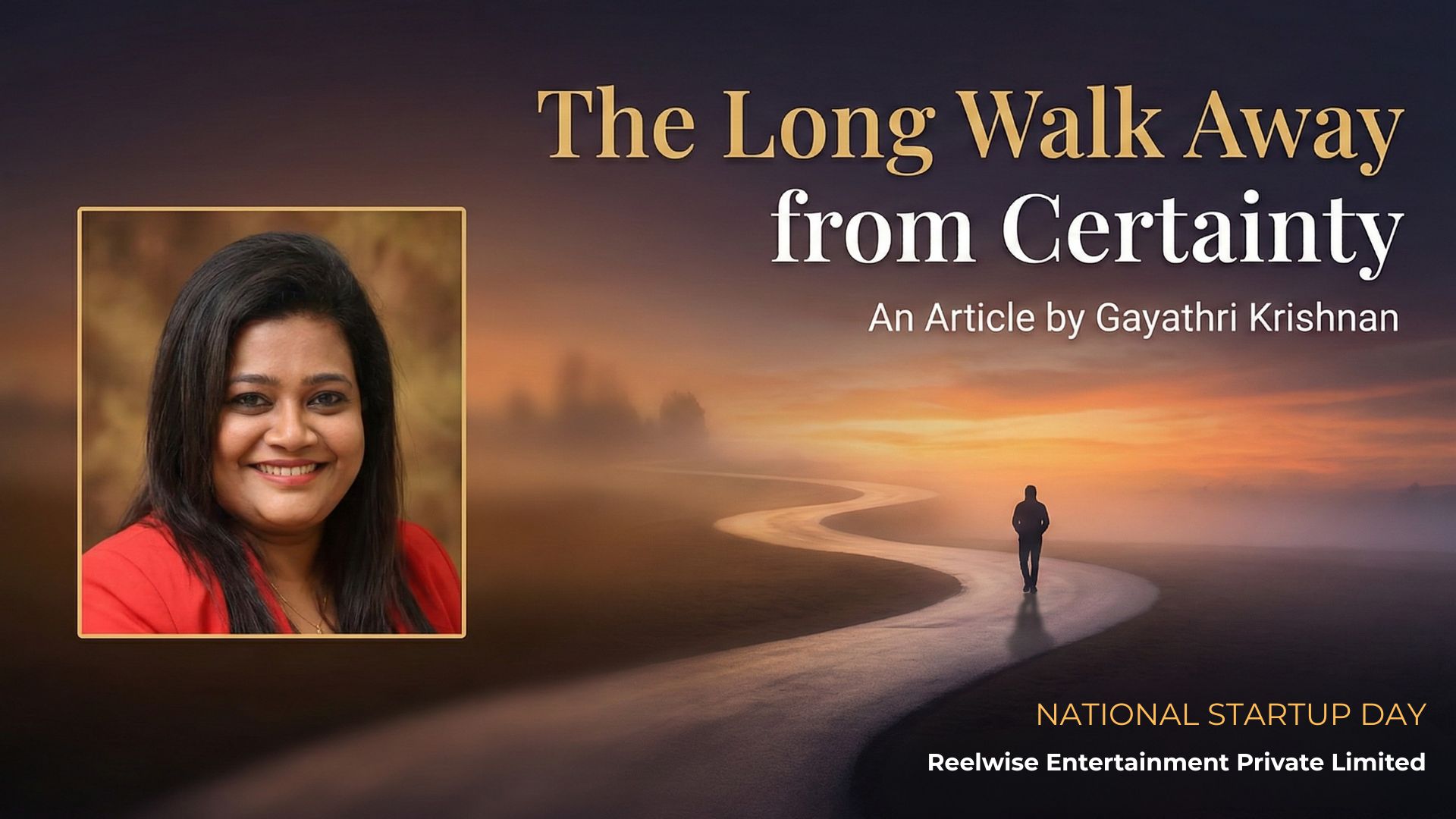 The long walk away from certainty