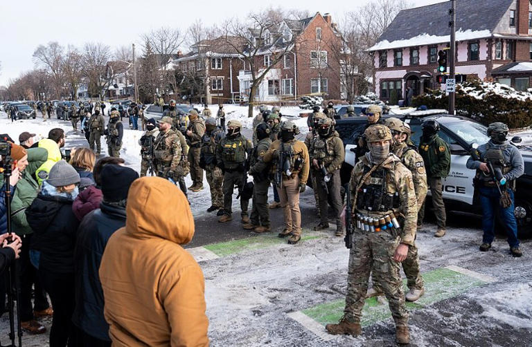 Door-to-door sweep sparks fear, profiling charges in Minneapolis