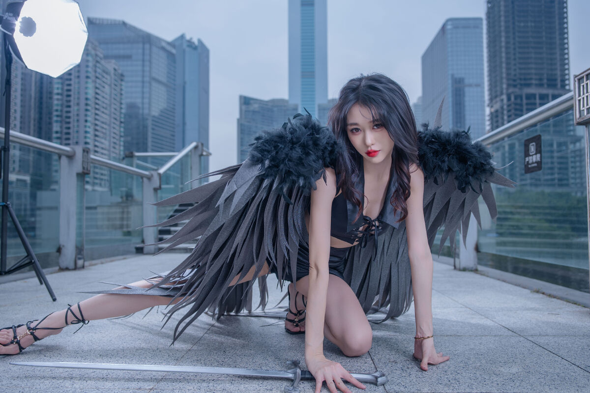 黑天使 | 摄影 陈先生爱摄影